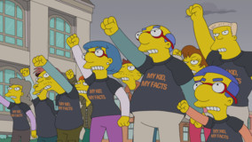 The Simpsons kids t-shirt #2291830