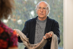 Curb Your Enthusiasm tote bag #