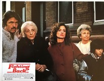 Fighting Back Canvas Poster