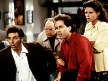 Seinfeld tote bag #