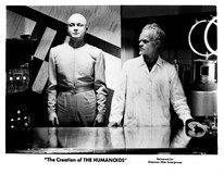 The Creation of the Humanoids Wooden Framed Poster