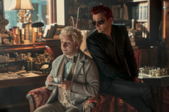 Good Omens Mouse Pad 2312822
