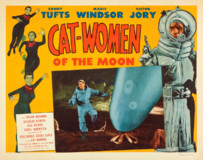 Cat-Women of the Moon Longsleeve T-shirt #2321714