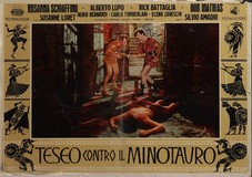 Teseo contro il minotauro Poster 2322529