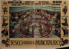Teseo contro il minotauro Poster 2322530