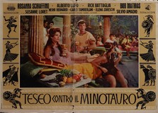 Teseo contro il minotauro Poster 2322533