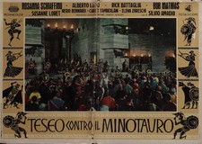 Teseo contro il minotauro Poster 2322534