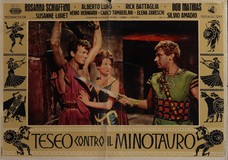 Teseo contro il minotauro Poster 2322535