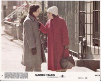 Garbo Talks pillow