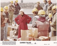 Garbo Talks Wooden Framed Poster