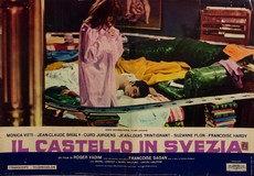 Château en Suède Metal Framed Poster