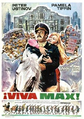 Viva Max Wooden Framed Poster