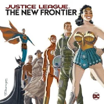 Justice League: The New Frontier Stickers 2324870