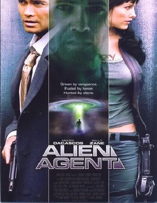 Alien Agent tote bag #