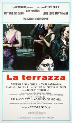 La terrazza poster