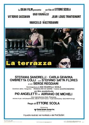 La terrazza Poster with Hanger