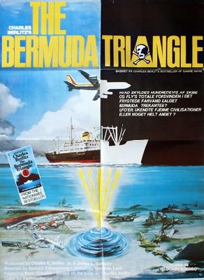 The Bermuda Triangle Metal Framed Poster