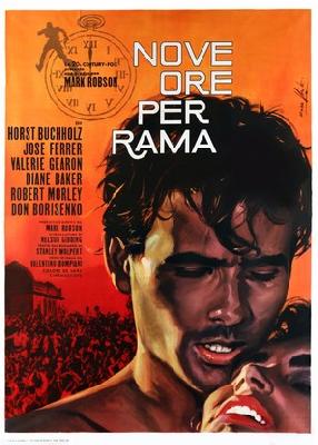 Nine Hours to Rama Wooden Framed Poster
