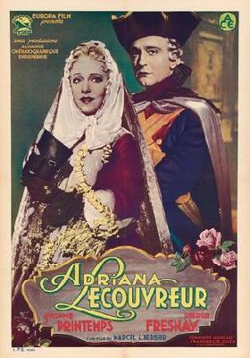 Adrienne Lecouvreur poster