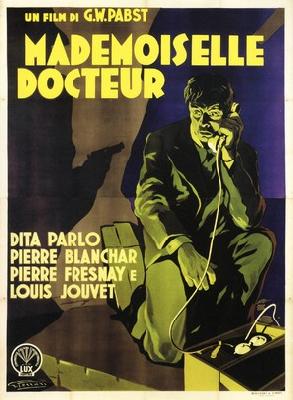 Mademoiselle Docteur poster
