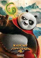 Kung Fu Panda 4 Mouse Pad 2327071
