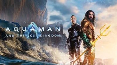 Aquaman and the Lost Kingdom Stickers 2327136