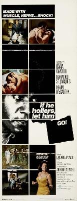If He Hollers, Let Him Go! Poster with Hanger