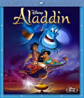 Aladdin Metal Framed Poster