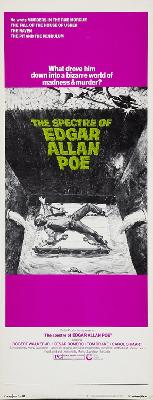 The Spectre of Edgar Allan Poe pillow
