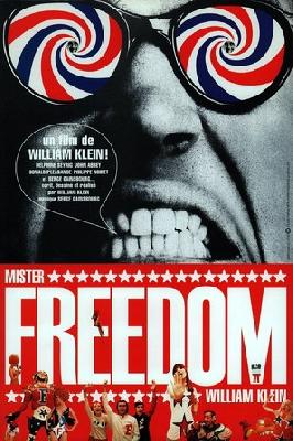 Mr. Freedom Wooden Framed Poster