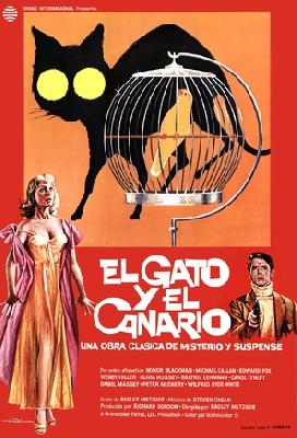 The Cat and the Canary Poster with Hanger