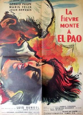 Fièvre monte à El Pao, La Wooden Framed Poster