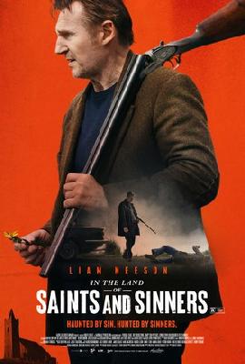 In the Land of Saints and Sinners (2023) posters