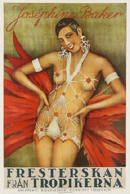 Sirène des tropiques, La Wooden Framed Poster