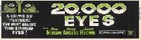 20,000 Eyes tote bag #