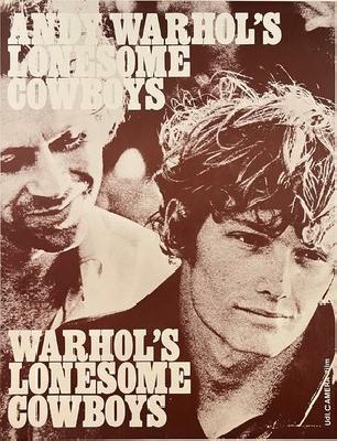 Lonesome Cowboys poster