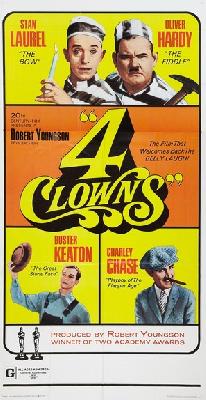 4 Clowns poster
