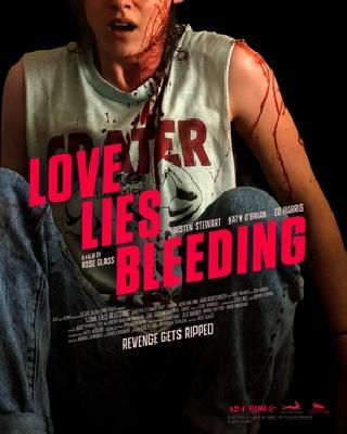 Love Lies Bleeding mouse pad