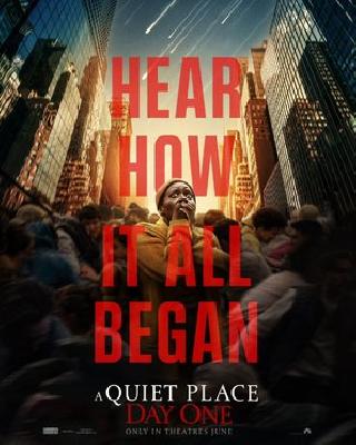 A Quiet Place: Day One tote bag