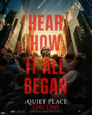 A Quiet Place: Day One Poster 2329031