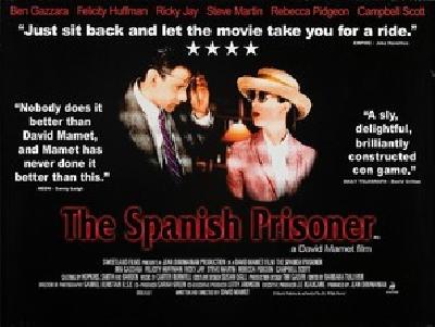 The Spanish Prisoner Wooden Framed Poster