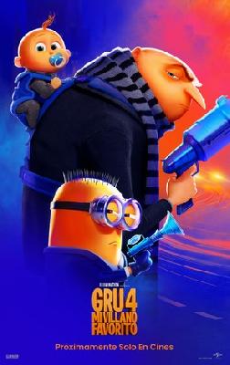 Despicable Me 4 Poster 2329254