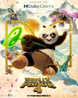 Kung Fu Panda 4 Tank Top #2329342