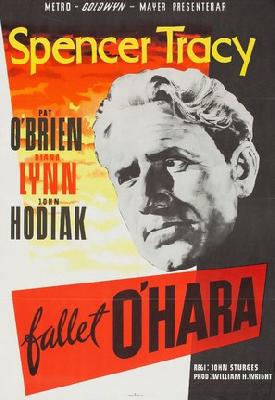 The People Against O'Hara Wooden Framed Poster