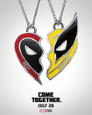 Deadpool 3 Poster with Hanger
