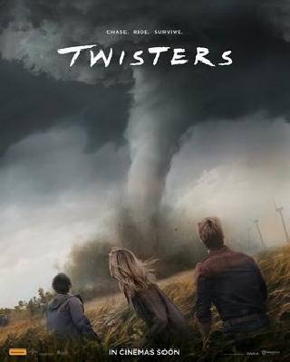 Twisters mouse pad