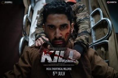 Kill (2023) posters