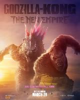Godzilla x Kong: The New Empire kids t-shirt #2330024
