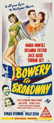 Bowery to Broadway Canvas Poster