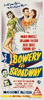 Bowery to Broadway Longsleeve T-shirt #2330253